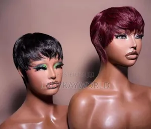 Human Hair Skul Cap