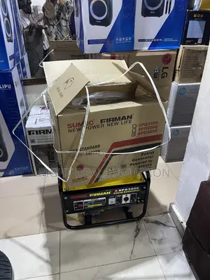 Sumec Firman Spg3000 Generator Set for Work and Homes
