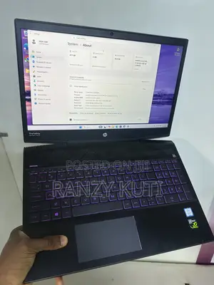 Laptop HP Pavilion Gaming Laptop 15-dk2xxx 16GB Intel Core i7 SSD 512GB