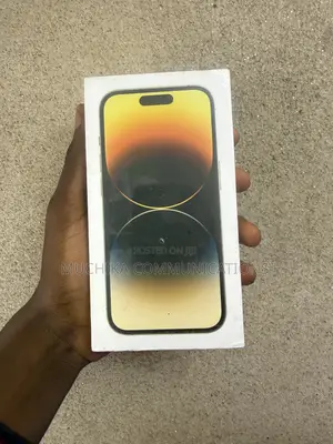 New Apple iPhone 14 Pro 256 GB Gold