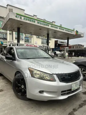Honda Accord 2.4 2009 Silver