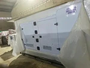 Perkins 400kva Soundproof Generator – High Output Diesel Generator