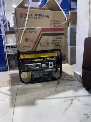Sumec Firman Spg3000 Generator Set Dependable Power