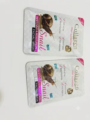 Collagen Snail Whitening Moisturizing Facial Sheet Mask 25m