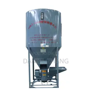 Vertical Mixer Animal Feed Processing Blender