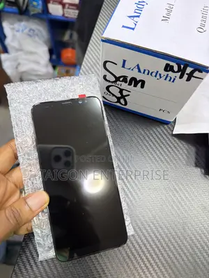 Samsung Galaxy S8 Screen With Frame
