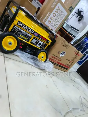 Elepaq 4.5kva Automatic Generator Model Sv6800e2 – Consistent Power Su