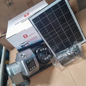 Dual Lens Solar PTZ Camera -