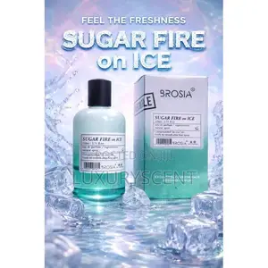 Sugar Fire on Ice