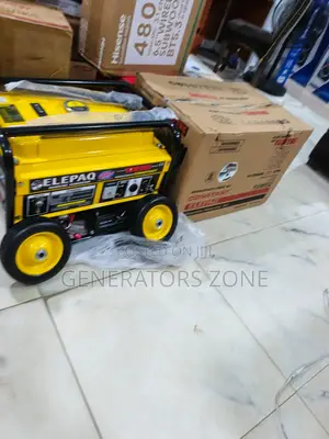 Elepaq 4.5kva Automatic Generator Model Sv6800e2 for Small Enterprises