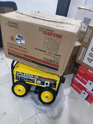 Elepaq 4.5kva Generator Sv6800e2 | Fast Automatic Changeover