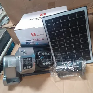 Solar-Powered Auto_tracking 4g Rotational Dual Lens