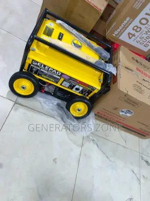 Elepaq 4.5kva Automatic Generator Model Sv6800e2 – Power When You Need