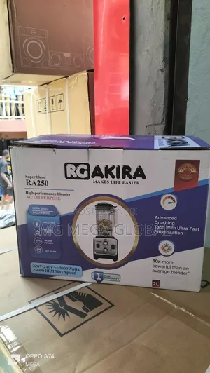 Rg Akira Blender