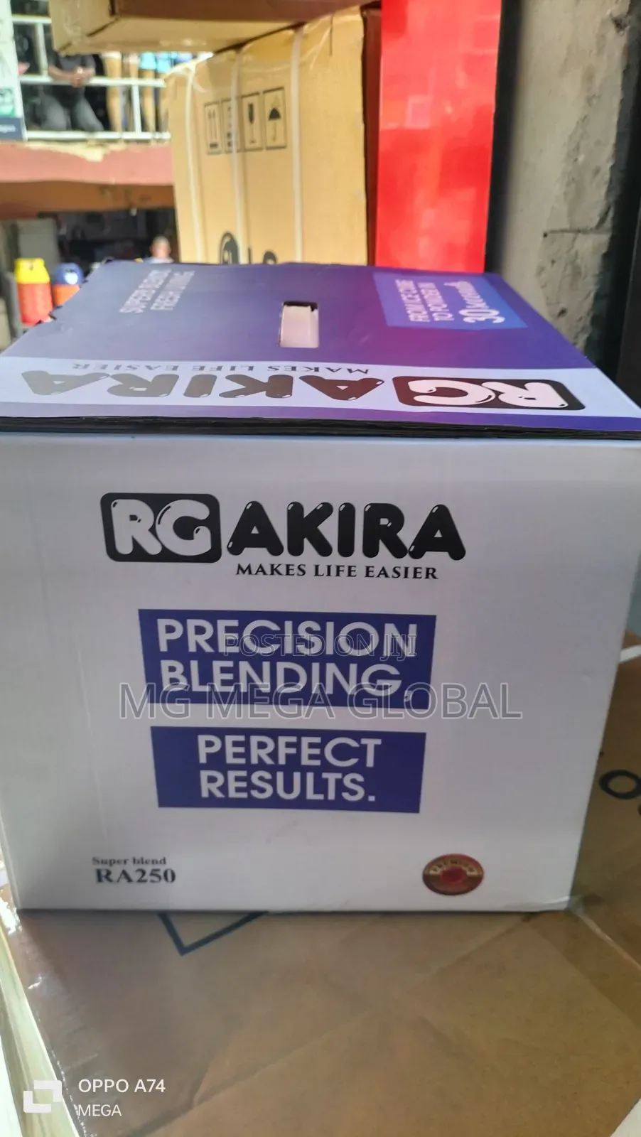 Rg Akira Blender