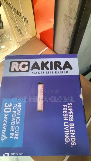 Rg Akira Blender