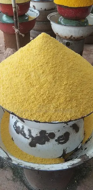 Premium Export-Grade White and Yellow Garri - Wholesale Bulk Supply