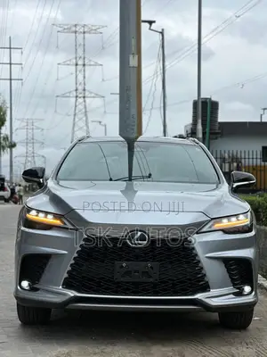Lexus RX 350 F SPORT AWD 2023 Silver