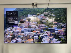 75” Samsung Air-Slim Qled Smart TV