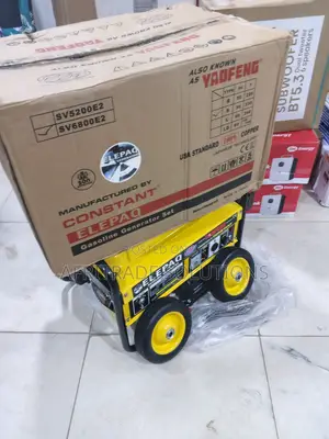 Elepaq Sv6800e2 Generator | Dependable Power Solution