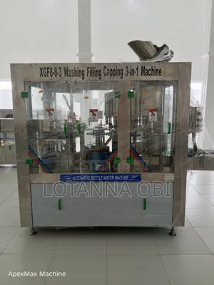 Xgf8-8-3 Automatic Bottle Water Machine