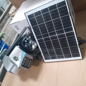 Solar-Powered Auto_tracking 4g Rotational Dual Lens Ubox