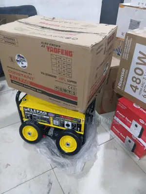 Elepaq 4.5kva Generator Sv6800e2 | Constant Power Supply
