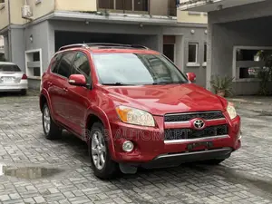 Toyota RAV4 2011 Red