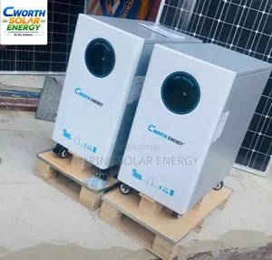 Cworth Battery 15kwh 48vs System
