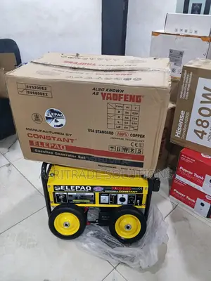 Elepaq Sv6800e2 Generator | Smart Backup Power