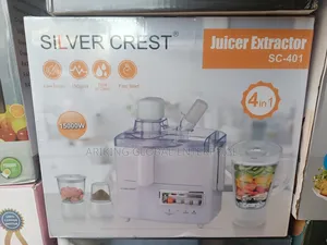 Powerful Juice Extractor With Blender Grinder