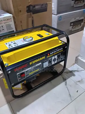 Firman Spg3000 Portable 2.5kw Petrol Generator