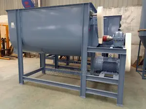 Horizontal Mixer Animal Feed Processing Blender