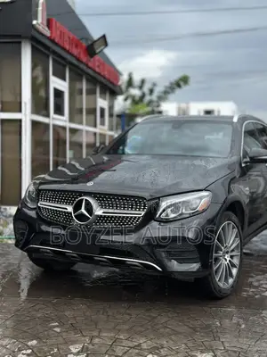 Mercedes-Benz GLC-Class 2019 Black