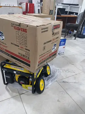 Elepaq 4.5kva Generator Sv6800e2 | Reliable Every Time