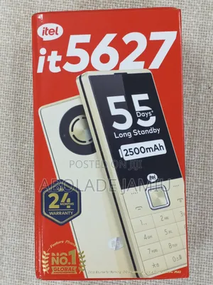 New Itel it5627 Gold