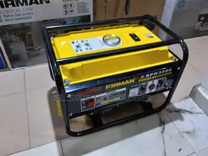 Sumec Firman Petrol Power Generator Spg3000