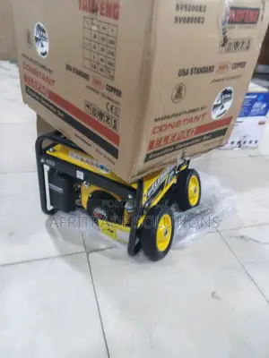 Elepaq 4.5kva Generator Sv6800e2 | Power When You Need It