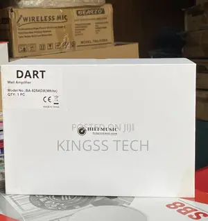 Dart Wall Amplifier With Screen 8*30w