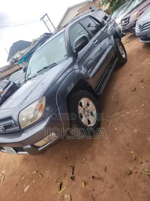 Toyota 4-Runner Limited V8 2005 Gray
