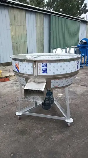 Stainless Small Scale Feed Mill Mixer
