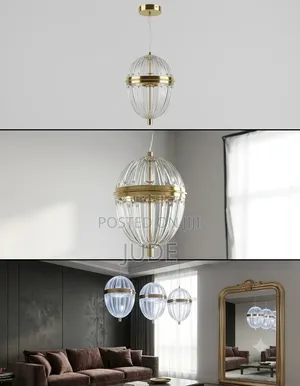 Simple Led Dropping Pendant