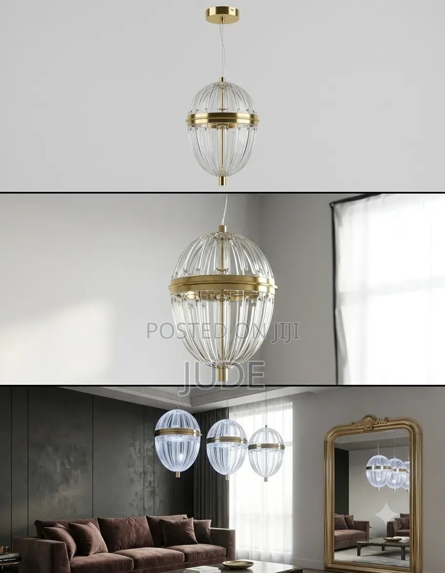 Simple Led Dropping Pendant