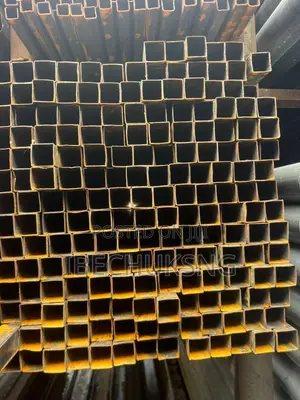 Square Pipes for Gates, Roofing Construction, Different Sizes