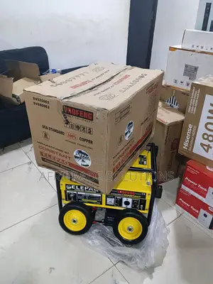 Elepaq 4.5kva Generator Sv6800e2 | Home Backup Essential