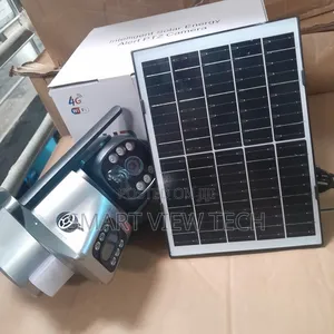 Sky Vision Dual Lens Solar PTZ Camera 8mp