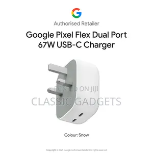 Google Pixel Flex Dual Port 67 W Usb-C Fast Charger