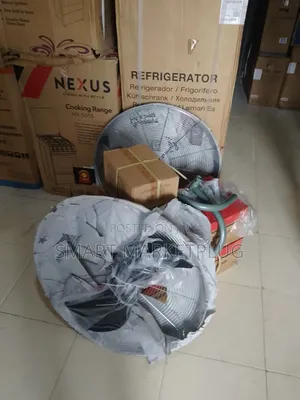 New in Ox 26 Inch Industrial Wall Fan With Extra Heavy Duty