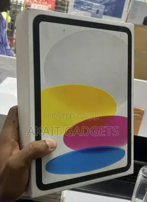 New Apple iPad (2022) 64 GB Silver