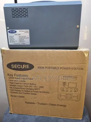 Secure 300w Portable Power Station
